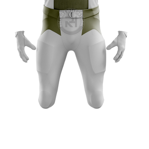 ชุดอเมริกันฟุตบอลพรีเมียม ผลิตจากผ้าโพลีเอสเตอร์ ระบายความชื้นได้ดี ดีไซน์สวมใส่สบายสำหรับการฝึกซ้อมของผู้เล่น - Product Image 5