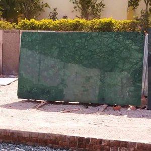 Meilleure dalle de marbre et granit vert personnalisable de grande taille pour la décoration murale de cuisines, salles de bain, villas et hôpitaux, export en vrac Inde - Product Image 3