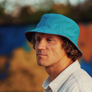 Summer Cotton Bucket <b>Hat</b> Comfortable Soft Material Sun Shade <b>Hat</b> For Beach Holiday Travel Outdoor <b>Walking</b> And Casual Fashion Use - Product Image 6