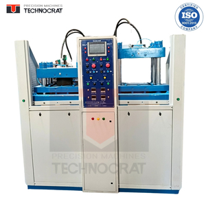 Technica - 2 - Machine de fabrication de semelles monocouche haute précision de 100 tonnes avec capacité de 220 tonnes pour matériaux PVC/TPR/TPU - Product Image 2