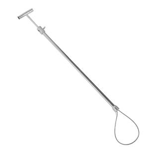 Pértiga de Acero Inoxidable para Sujeción de Cerdos, Herramienta Manual DIY OEM para Granja, para Cerdos y Perros, de GREEN SWIFT - Product Image 6