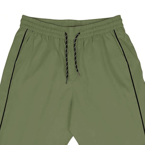 กางเกงวอร์มทรงหลวมสำหรับผู้ชายกางเกงวิ่งทรงโอเวอร์ไซส์งานปักลายออกแบบได้ตามต้องการ - Product Image 4