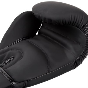 Gants de boxe d'entraînement de 12 oz, poids moyen, mitaines de sparring, mousse haute densité absorbant les chocs, équipement de fitness - Product Image 3