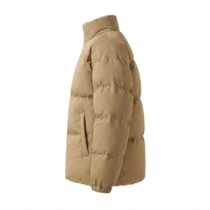 Veste matelassée chaude pour homme avec logo personnalisé pour la vente en gros - Product Image 2