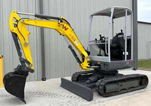 Nouvelle mini-excavatrice Wacker Neuson EZ26 - Product Image 5