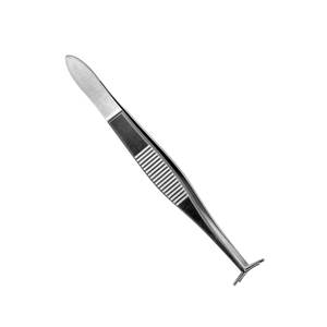 Pinzas de Fijación Oftálmicas Verdes con Puntas en Forma de T Disponibles en 5mm, 10mm y 12mm para Cirugía Ocular, Retina y Cornea - Product Image 5