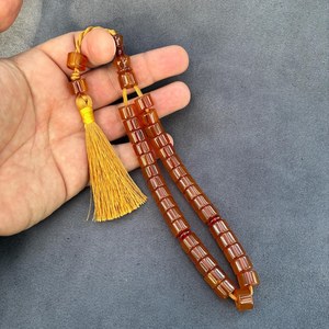 Contador de Tasbih de Resina Hecho a Mano de Calidad de Exportación, Cuentas de Oración Islámicas para Práctica Espiritual, Eventos Religiosos y Regalos - Product Image 5