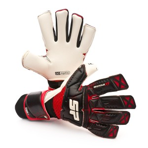 ถุงมือผู้รักษาประตูแบบมืออาชีพ Super Soft Grip ผลิตจากยางลาเท็กซ์เยอรมันขนาด 4 มม. สำหรับผู้รักษาประตูมืออาชีพ - Product Image 2