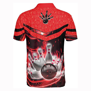 Camiseta de Golf de Manga Corta para Hombre, de Alto Rendimiento, Calidad Premium, Tejido de Punto con Impresión por Transferencia de Calor, Secado Rápido, con Logotipo - Product Image 3