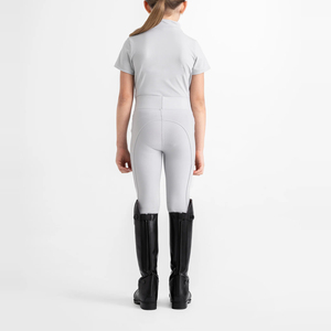 Premium Quality Custom Women's Loose Fit Equestrian Sets Wholesale Horse Riding Base Layer Leggings Perfect Fit for Women Rider - Product Image 2