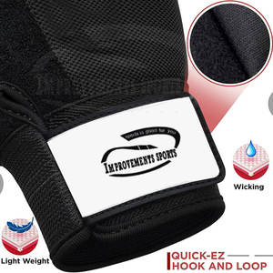 Gants d'haltérophilie de marque privée Gants d'haltérophilie à logo personnalisé Gants d'haltérophilie Offre Spéciale - Product Image 6