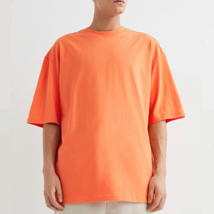 Camisetas Extra Grandes de Diseño Personalizado de Alta Calidad, 100% Algodón, Camisetas de Verano Modernas y Frescas para Hombre - Product Image 5