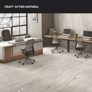 Carreaux de sol en porcelaine naturelle Ariston 800x1600mm, aspect marbre, finition brillante, grand format, épaisseur 9 mm - Product Image 4