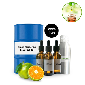 Aceite Esencial de Mandarina Verde Aromaaz International 100% Puro Prensado en Frío para Aromaterapia - Product Image 5