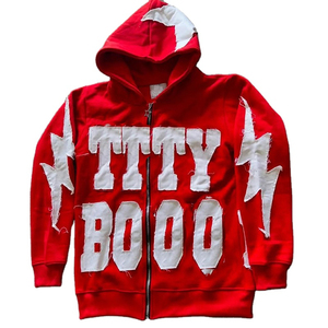 New Custom Men's Plain Hoodie <b>Thick</b> Cotton Zip Up Distressed Oversize Hoodies Breathable Quick Dry Low MOQ Men's Hoodies - Product Image 1