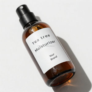 Crème hydratante à l'arbre à thé pour peaux grasses et sujettes à l'acné – Crème hydratante pour le visage régulatrice de sébum avec extrait d'arbre à thé OEM ODM - Product Image 3