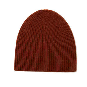 Nuevo Gorro de Lana 100% para Mujer, Gorro de Punto Holgado, Uso Doble, Unisex, para Clima Frío, Logotipo Personalizado OEM 2026 - Product Image 3