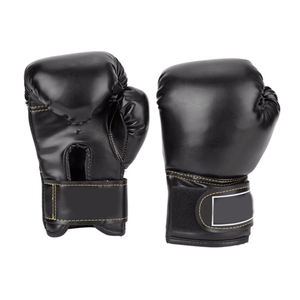 1 paire de gants de boxe pour enfants, entraînement MMA, Kickboxing, cuir PU respirant, sangle de poignet réglable, fermeture à crochet et boucle pour enfants - Product Image 1