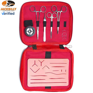 Kit de Práctica de Sutura de Acero Inoxidable Personalizable de Alta Calidad, Último Diseño, Juego de Instrumentos Médicos para Cirugía General, Venta al Por Mayor - Product Image 4