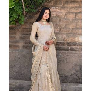 Ensemble Sharara Dupatta de style fantaisie pour femmes - Product Image 6