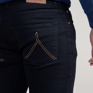 Fashion <b>Men</b> Denim <b>Jeans</b> Modern Straight Fit High Quality Breathable Solid Casual Wear Winter Summer - Product Image 5