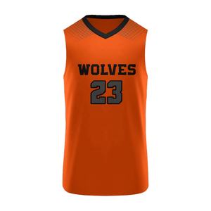 Maillot de Basket-Ball unisexe, vêtements sans marque, de qualité supérieure, personnalisés, nouveau Design, nouveau Design, - Product Image 1