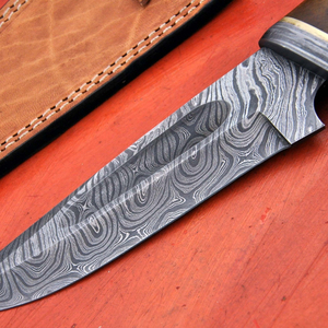 Ensemble de couteaux de chasse professionnels, équipement de survie pour le camping en plein air, lame fixe ultra-affûtée, outil tactique de poche, vente en gros - Product Image 4