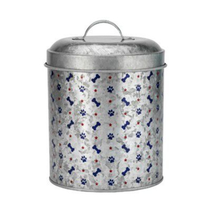 Juego de 3 Recipientes de Cocina de Lujo para Café, Té y Azúcar, Acabado Galvanizado Rústico Metálico, Recipientes Herméticos para Almacenamiento de Cocina con Tapa - Product Image 5