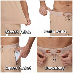 Ensemble de jogging pour homme, t-shirt à manches courtes décontracté d'été, dernière tendance, avec deux poches latérales, ensemble de survêtement confortable - Product Image 2