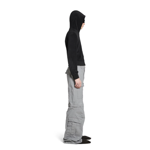 Pantalones Cargo Casuales Rectos de Algodón Ripstop para Hombre, Cintura Media, con Rodilla Desmontable, Venta al Por Mayor - Product Image 5