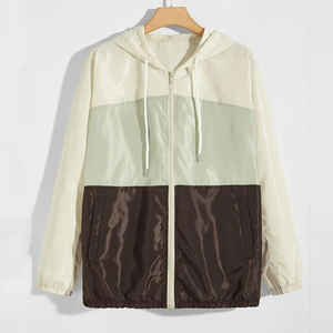 Vestes coupe-vent personnalisées pour hommes, zippées, imperméables, pour la course à pied, le golf, le VTT, avec capuche, légères, coupe-vent - Product Image 5