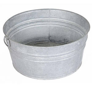 ถังน้ำแข็งโลหะปรับแต่งโลโก้ถังแช่เครื่องดื่มถังแช่เบียร์แชมเปญเหล็กทรงรีพร้อมที่จับ - Product Image 5