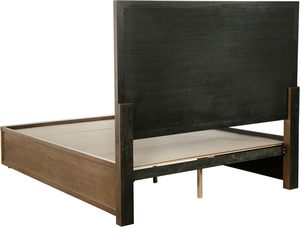 Transitional Wood California King Size <b>Bed</b> Frame Storage Panel 58-inch Ash Brown Headboard Home Furnishings Terrace 58-inch <b>Bed</b> - Product Image 4