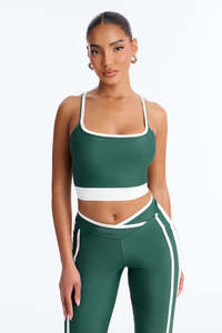 Customized Solid Plus Size Sports Bra <b>Yoga</b> <b>Jacket</b> 2 Piece Set High Waist Gym Leggings for Women - Product Image 2