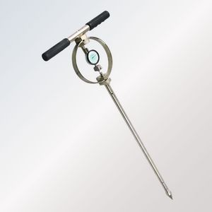 Penetrómetro de Suelo con Anillo de Prueba para Medir la Resistencia a la Penetración, Medidor de Penetración Metálica para Pruebas de Suelo en Campo - Product Image 1