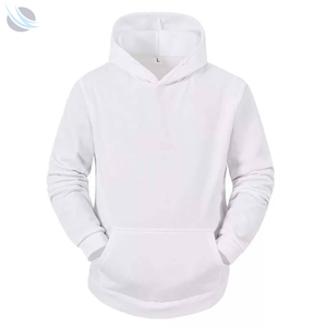 Sudadera con Capucha para Hombre, Temporada Invierno 2026, 100% Algodón, Color Personalizado, Bolsillo Sólido, Forro Polar Suave, Transpirable e Impermeable - Product Image 2