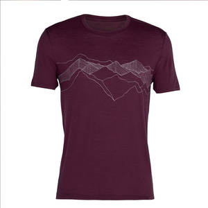 T-shirt pour homme à prix de gros, vente chaude, design de logo personnalisé, respirant, nouveau style - Product Image 6