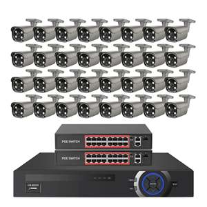 Wholesale 32CH Home <b>Security</b> System with 5MP POE AI Wired Network Camera - Product Image 1
