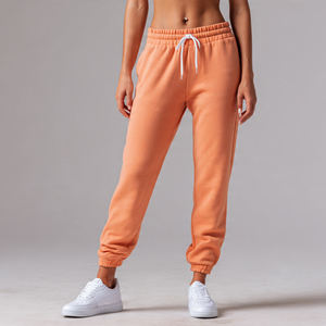 Pantalones Deportivos de Forro Polar Grueso para Mujer, Resistentes al Viento, Transpirables, con Cierre de Cordón, Alta Calidad, Venta al Por Mayor - Product Image 2