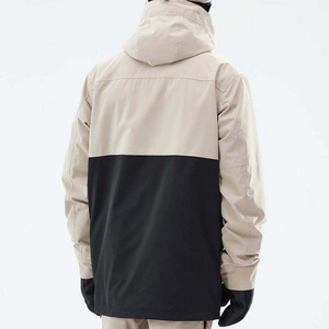 Women <b>Ski</b> Jacket Snowboard Outerwear <b>White</b> Hooded Breathable Waterproof Windproof Button Lightweight Thermal Winter <b>Coat</b> - Product Image 2