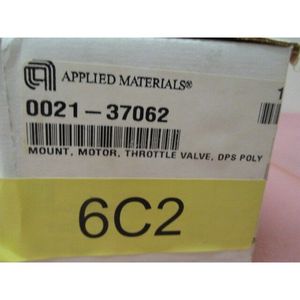 AMAT 0021-37062 ชุดติดตั้งมอเตอร์ วาล์วควบคุมความเร็ว DPS - อุปกรณ์และอะไหล่เซมิคอนดักเตอร์ระดับโลกที่เชื่อถือได้ - Product Image 3
