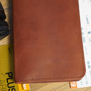 High Quality Leather Passport Holder RFID Travel Wallet Slim Design <b>Card</b> Organizer Custom Logo OEM in Reasonable Price - Product Image 6