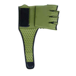 Guantes Híbridos Térmicos de MMA con Palma Abierta y Cierre de Gancho y Bucle para Lucha en Jaula, Entrenamiento de Artes Marciales al Aire Libre, Competición Profesional - Product Image 6