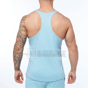 Camiseta sin Mangas de Alta Calidad para Hombre, Ligera, para Entrenamiento - Product Image 3