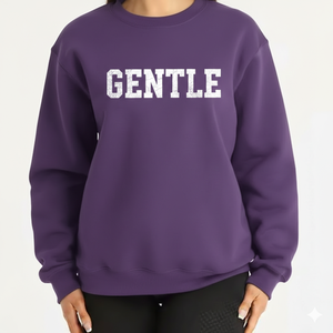 Sudadera Extra Grande para Mujer, Informal, de Invierno, Cuello Redondo, Felpa Suave Premium, Manga Larga, Estilo Relajado y Contemporáneo - Product Image 1