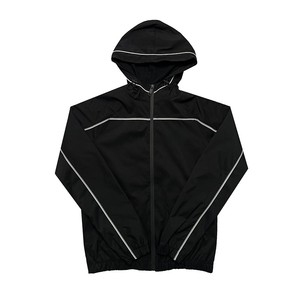 Streetwear Oversized <b>Wind</b> <b>Breaker</b> Tracksuit Nylon Jogging Set Reflective Custom Sweatsuit <b>Wind</b> <b>Breaker</b> Jacket Tracksuit for Me - Product Image 2