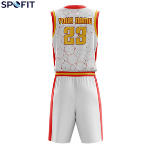 Uniforme de basket-ball personnalisé pour équipe avec des graphismes de sublimation avancés et un tissu haute performance pour les sports de compétition - Product Image 6