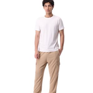 T-shirt à col rond respirant à haute élasticité en cours d'exécution T-shirt de sport à séchage rapide - Product Image 1