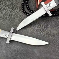 Couteau de chasse tactique pliable pour la survie en plein air, lame 440C, best-seller en Russie