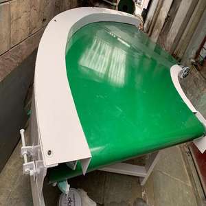 สายพานลำเลียง ALIG แบบโค้ง 90 องศา วัสดุ PVC/ยาง ทนทาน ปรับความเร็วได้ 440V พร้อมรับประกัน 1 ปี จากผู้ผลิต - Product Image 1